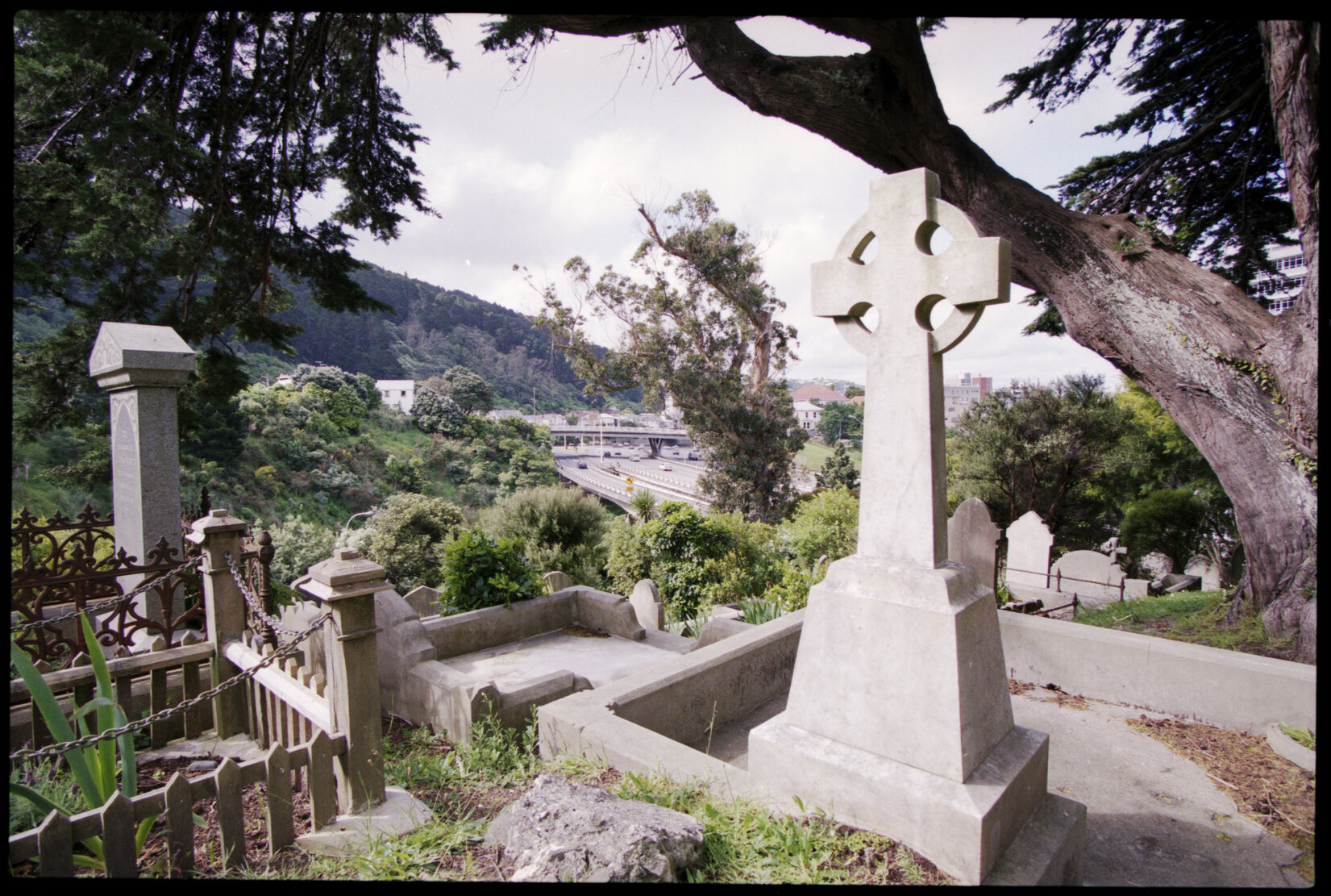 Graves at Bolton Street cemetery.