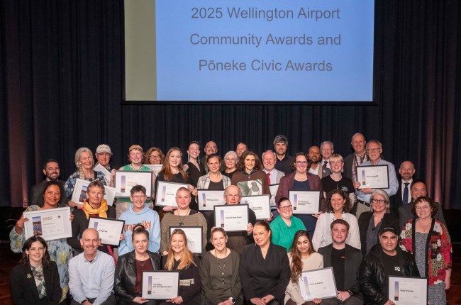 Wellington celebrates community champions