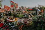 Photo credit Aliona Kardash - Graves of Russian soldiers, who died in Ukraine, at the city cemetery near Tomsk. 