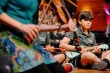 Artsplash 2025 students performing