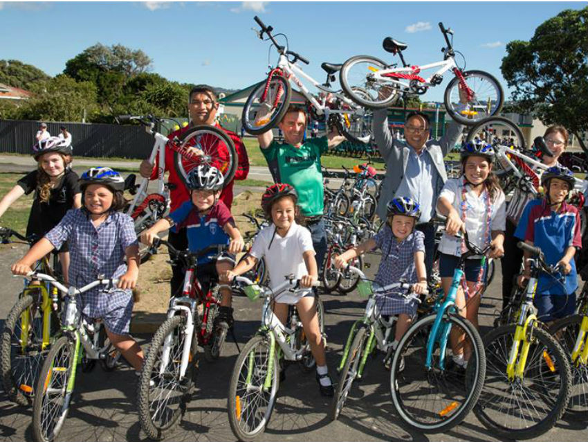 Bikes in Schools fund Transport Wellington City Council