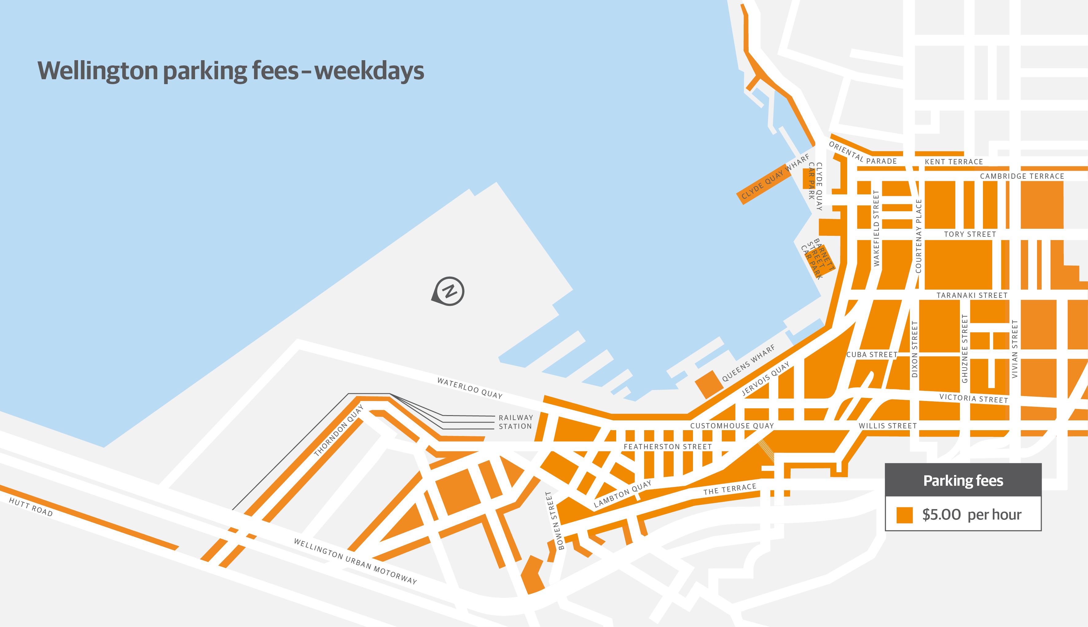 Parking locations and fees Parking Wellington City Council