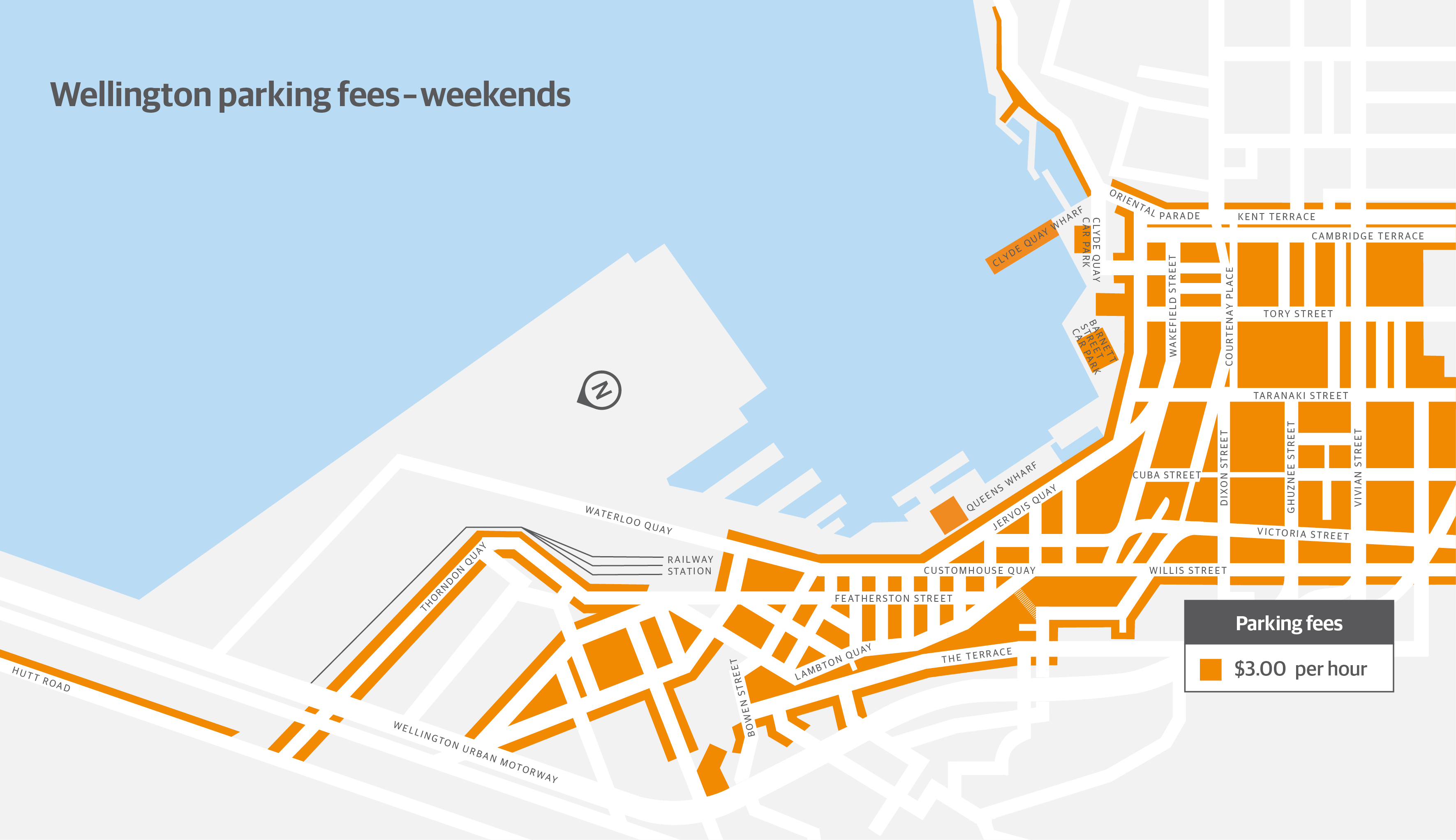 Parking locations and fees Parking Wellington City Council