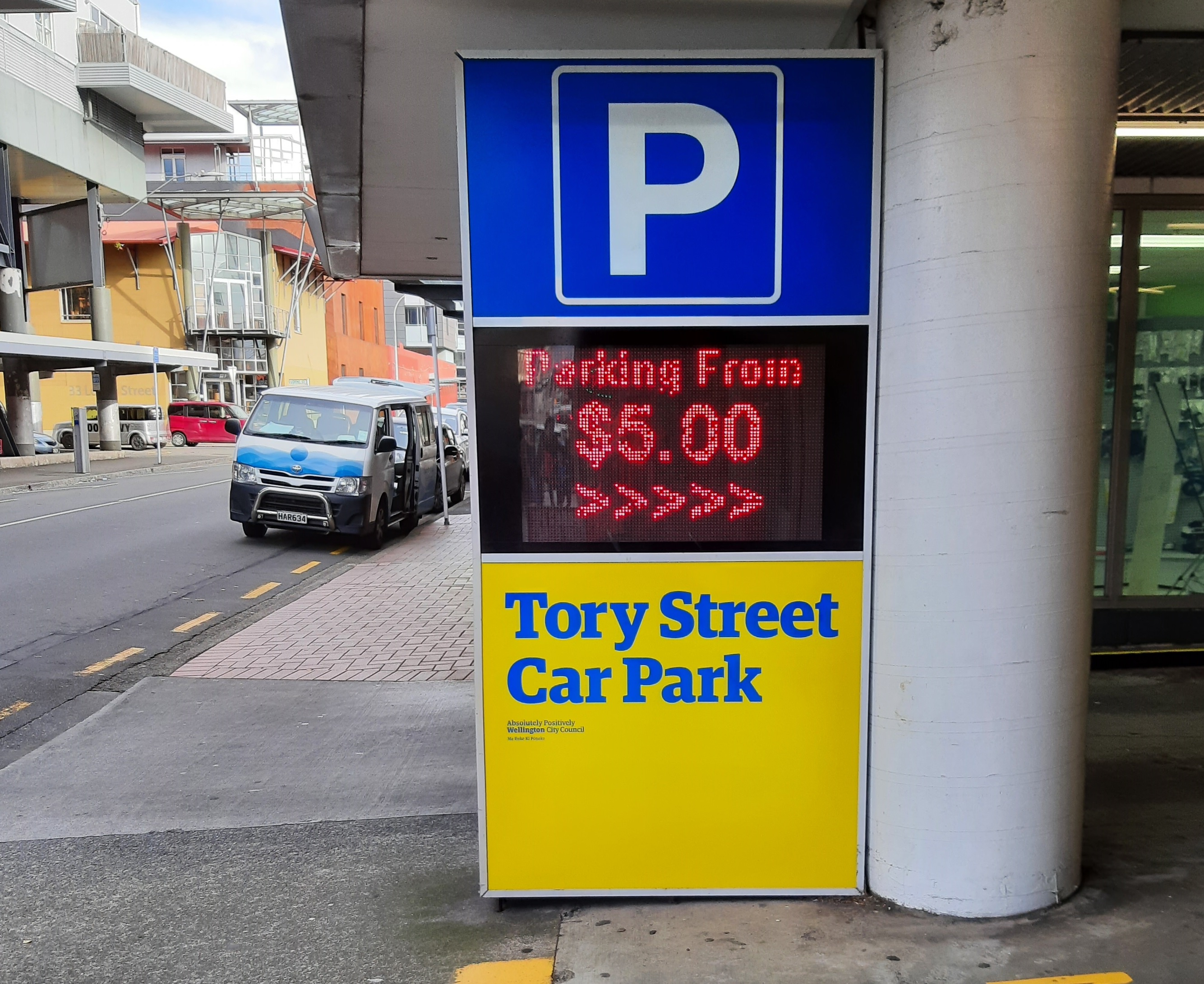 Central city car park buildings Parking Wellington City Council