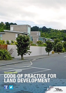 Cover of the Code of Practice for Land Development