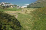 View of Tawatawa Reserve from above.