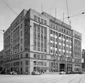 The Government Life Insurance Department building in 1954.