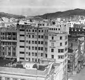 Agriculture House, then New Zealand Insurance Building, in 1940.