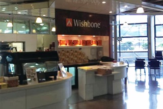 Wishbone cafe.
