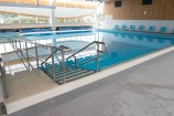 Hydotherapy pool with ramp access