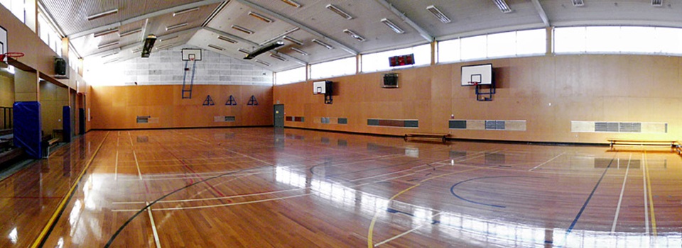 Tawa Recreation Centre. 