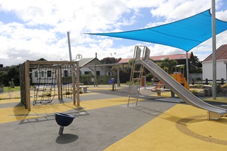 Chelsea Street play area in Miramar.