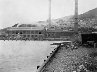 Destructor from Clyde Quay, circa 1890.