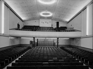 Interior of the Capitol Theatre in Miramar circa 1928. Photo by Gordon Burt