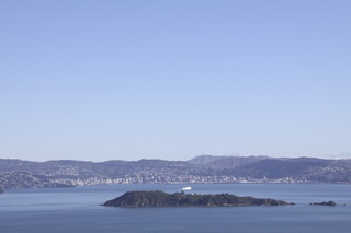 Scenic view of Wellington.