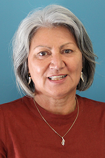 Profile photo of Mana Whenua Representative Liz Kelly.