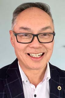 David Lee portrait
