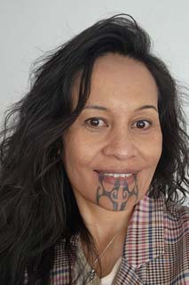 Te Paea Paringatai portrait