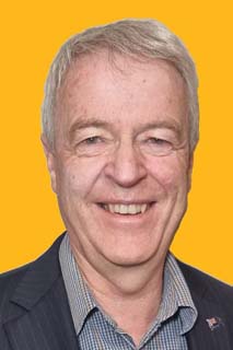 Tony Randle portrait