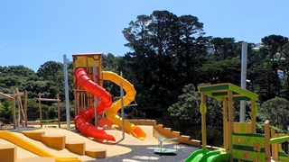 New play area at Botanic Gardens