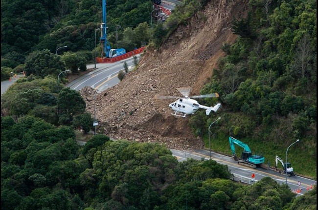 Work begins on permanent Ngaio Gorge fix