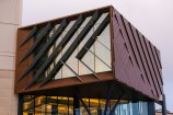 Te Matapihi ki te Ao Nui Central Library from Civic Square