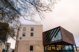 Te Matapihi ki te Ao Nui Central Library from Civic Square