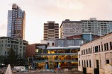 Te Matapihi ki te Ao Nui Central Library from Civic Square
