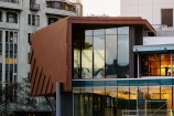 Te Matapihi ki te Ao Nui Central Library from Civic Square