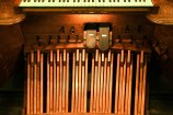 Organ pedals.