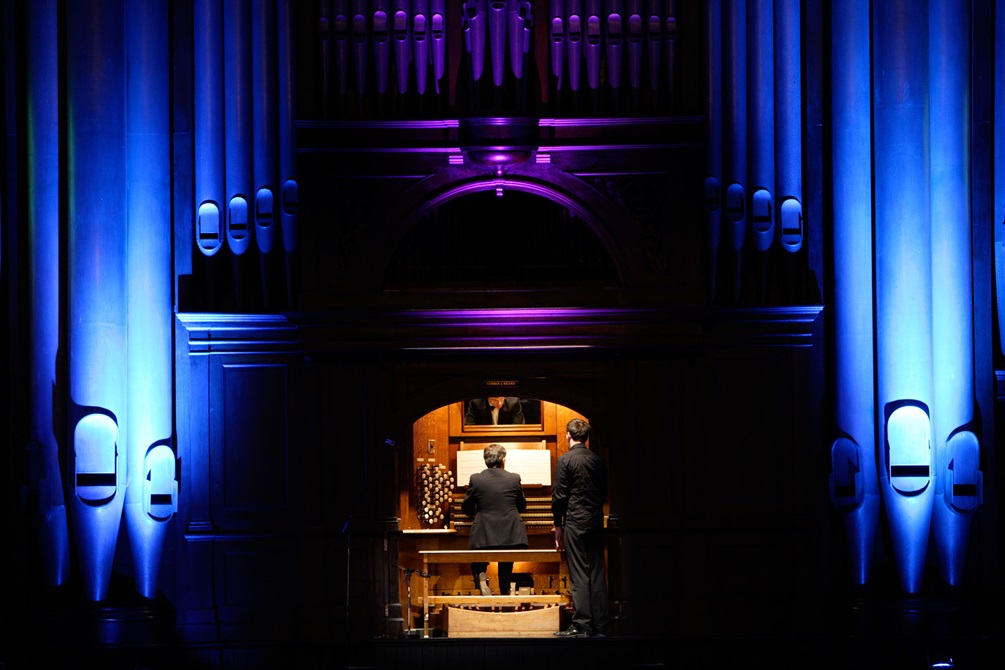 Centennial Blast Organ Recital in Wellington Town Hall.