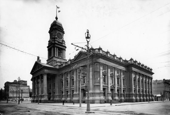 Wellington Town Hall.