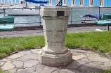 Sundial at Clyde Quay Boat Harbour
