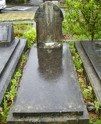 Grave of William (Billy) Wallace.