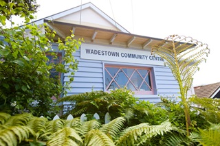 Wadestown Community Centre, Pitt Street. 