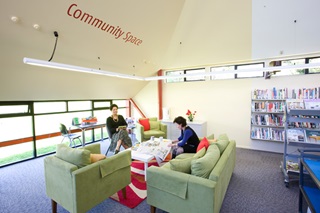 Wadestown Community Space in Wadestown Library. 