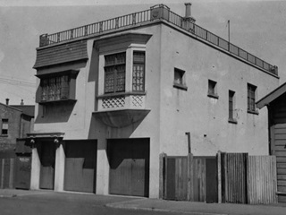 The Sydney Street substation in 1930. Image courtesy of Trevor Lord.