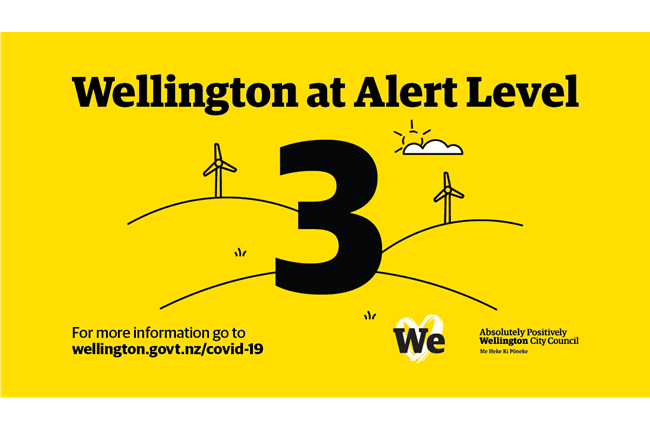 Wellington City Council at Alert Level 3 