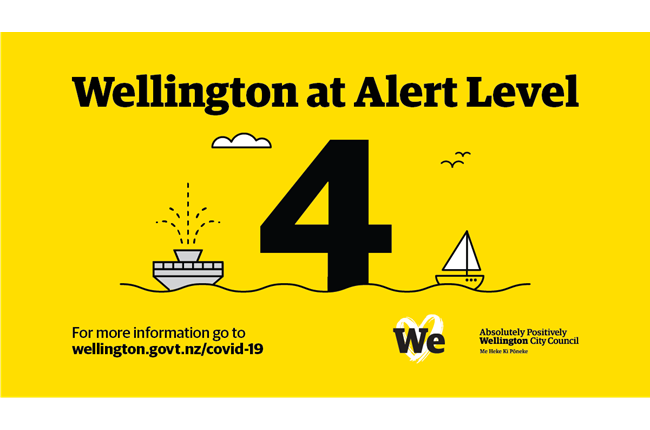 Wellington moves into Alert Level 4 lockdown 