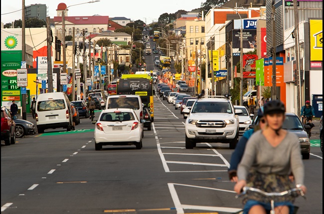 Have your say about Wellington City Council’s proposed new Traffic and Parking Bylaw
