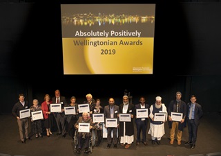 Image of the winners of the APW awards 2019