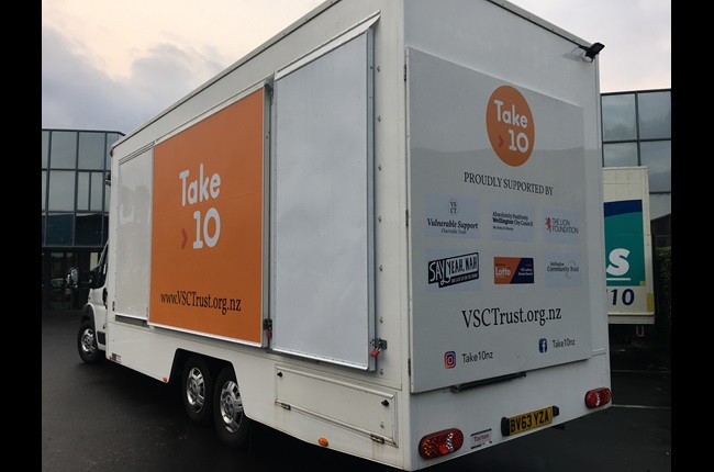 Take 10 brings mobile safe zone to the city