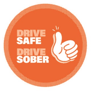 Image of Drive Safe, Drive Sober sticker