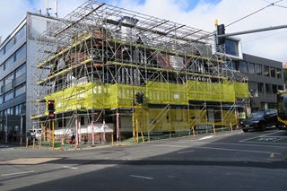 Image of Phoenix House being restored