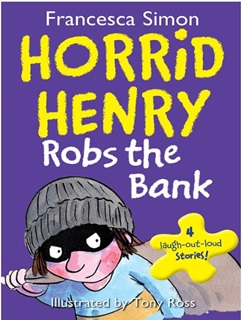 Image of Horrid Henry library book