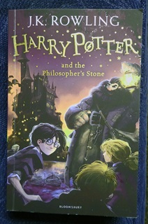 Image of Harry Potter and the Philosopher Stone book