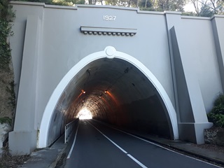 The Northland Tunnel. 