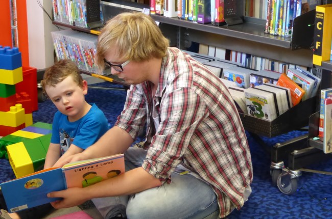 Fostering young minds with love of literacy