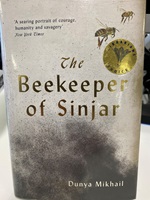 The cover of the Beekeper of Sinjar.