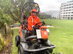 Gus, Ray and Matt know a lot about lawns.